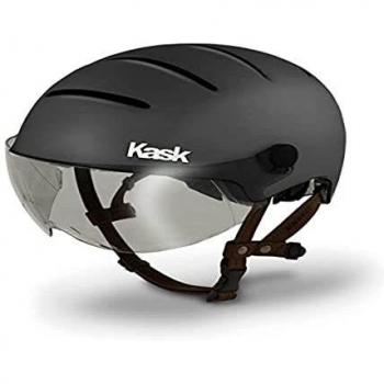 Kask Urban Lifestyle - Casco Unisex, Color Antracita, tamaño Medium