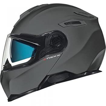 Casco NEXX X.Vilitur Plain - Plata - Talla XS - Tipo Modular