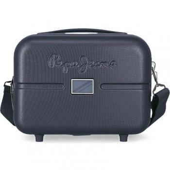 Neceser ABS Adaptable Accent Pepe Jeans con capacidad de 9 litros y diseño marino