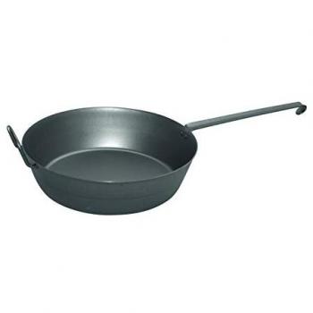 Sartén de Hierro Fundido Tirol con Asa Contraria 32 cm, Esmalte