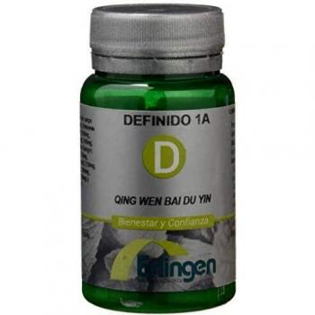 Erlingen Base Definida 1A - 60 Comprimidos, 100 gr