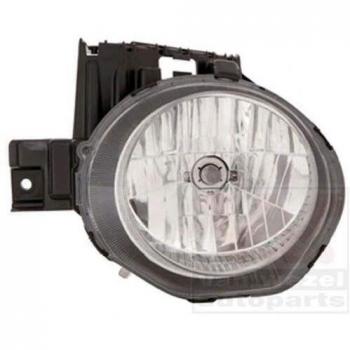 Faro Delantero Izquierdo H4 para Nissan Juke VAN WEZEL 3380963