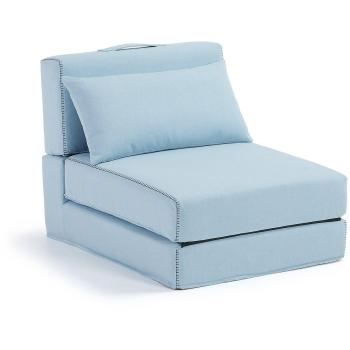 Kavehome Puf cama Arty, azul claro