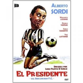 El Presidente Del Borgoroso F.C. [DVD]