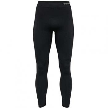 Hummel Stroke Seamless Black Leggings for Men