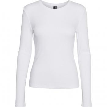 Vero Moda Roma Women's Slim-Fit Long Sleeve T-Shirt