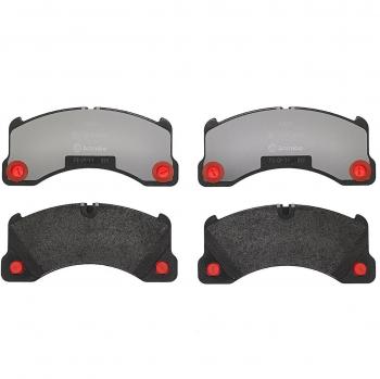 Brembo P65017 Front Disc Brake Pad - Set of 4