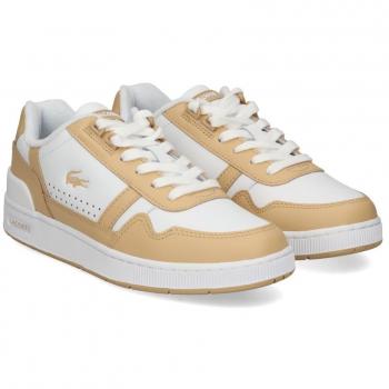Zapatillas Lacoste Court Mujer - Blanco Talla 4