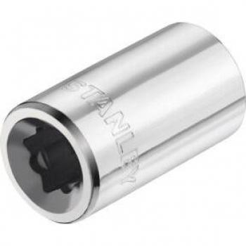 Vaso de 6 caras Stanley 1/4 10 mm