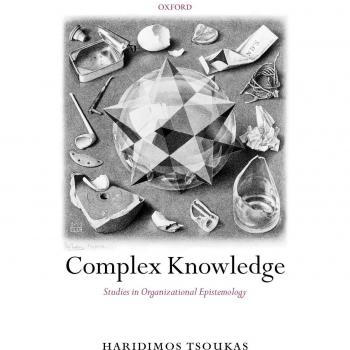 Complex Knowledge: Organizational Epistemology Insights by Haridimos Tsoukas