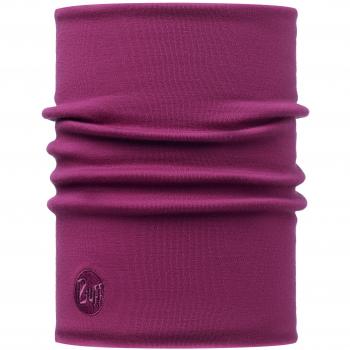 Original Buff Heavyweight Merino Wool Solid Tibetan Calentador de Cuello, Unisex Adulto, Rojo, M