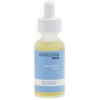 Revolution Skincare - Aceite Facial Suave Anti Blemish Blend para Pieles Sensibles con Tendencia Acnéica 30 ml