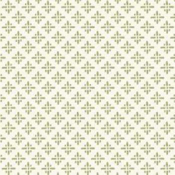 Joules Beckett Star Olive Green Wallpaper - 10m x 52cm, Matte Non Woven, Removable Paste the Wall