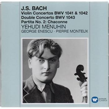 Bach: Violin Concertos - Chaconne