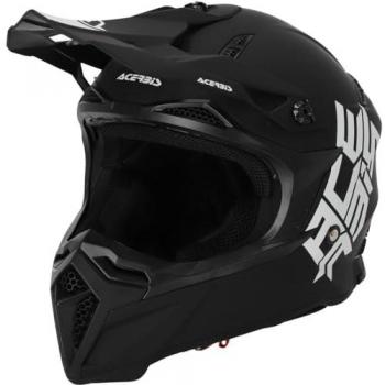 Acerbis Casco de Cross Profile 5 Negro M