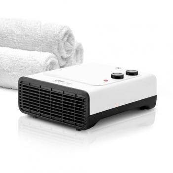 Calefactor Ufesa Sigma Plano 1800W, IP21 para Baño, 3 Niveles de Potencia, Termostato Regulable y Protección de Sobrecalentamiento