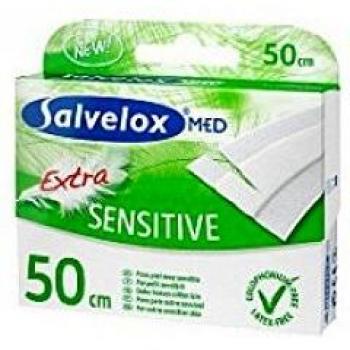 Salvelox Med Extra Sensitive Adhesive Bandage 50mm x 6cm