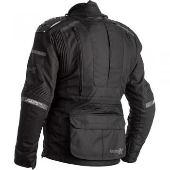 RST Chaqueta de Moto Adventure-X Negra, textil, para hombre, Pro Series, CE EU60, talla 3XL