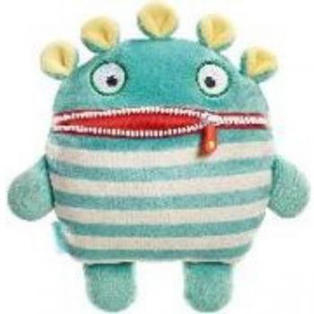 Peluche Sorgenfresser Schnulli, 24 cm, Monstruo Turquesa