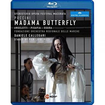 Puccini's Madama Butterfly - Blu-ray Edition