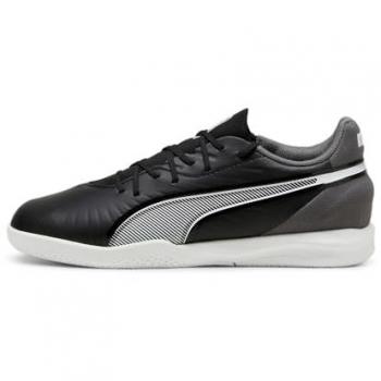 Puma King Match It Jr Botas de Fútbol Sala para Niño en color Negro (Talla 37)