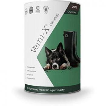 Verm-X Snacks para Higiene Intestinal de Perros - 325 g