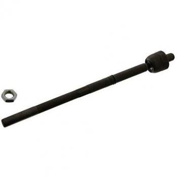 febi bilstein 39358 Inner Tie Rod without tie rod end, with nut, pack of one