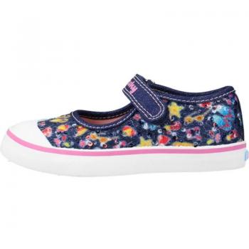 Merceditas Loneta Niña Pablosky 972020 - Diseño de última Tendencia, Deportivas de Niña PABLOSKY 972020P AZUL