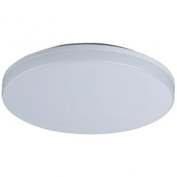 Aplique Exter. 28X5Cm Led 18W 1800Lm 4000K Ip54 Abs Bl Aspen