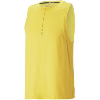Camiseta Puma Studio Yogini amarilla para hombre