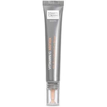 Martiderm Vitamin C Antiox 20ml - Antioxidant serum, brightening formula, contains Vitamin C, improves skin texture, reduces signs of aging, suitable for all skin types