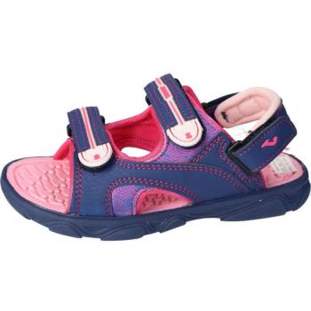 Sandalias de Niña JOMA SOCEJS2333V MARINO-FUXIA - Chanclas de agua para niñas con velcro, sandalias Joma ideales para llevar a la piscina y playa, piso de goma antideslizante