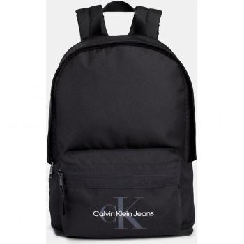 CALVIN KLEIN CK JEANS Sport Essentials Mochila Unisex Redonda con Cremallera K50K511100 - 100% Poliéster Reciclado