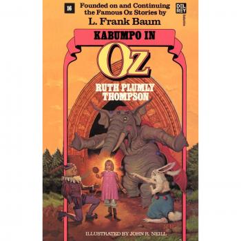 Kabumpo in Oz: Illustrated Paperback Edition by Ruth Plumly Thompson
