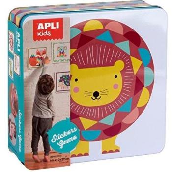 Apli Paper Ref. 14590 Juego de Gomets Animales-León