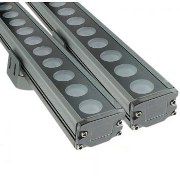 Set de 2 Focos LED Bañador de Pared 36W 100 cm Blanco Cálido 2700K