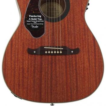 Fender Tim Armstrong Hellcat Left-Handed Acoustic-Electric Guitar