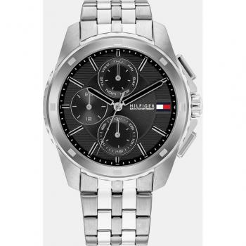 Reloj de Hombre Tommy Hilfiger Walker 1710620 Multifunción Acero Inoxidable con Fecha 45mm