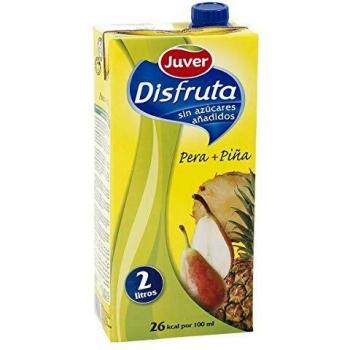 DISFRUTA néctar light pera piña envase 2 lt