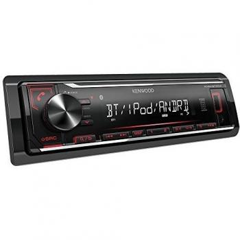 Kenwood Electronics KMM-BT204 50W-  Receptor multimedia para coche