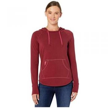 Marmot Wm's La Linea Pullover Jersey, Mujer, Claret, Extra-Small