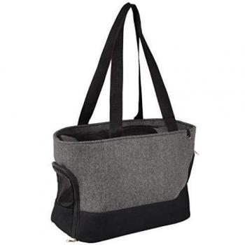 Transportín Bolso Cilou 4 Gris, Dimensiones: 47x21x30 cm, Capacidad Máxima: 5 kg