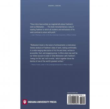 William Faulkner: A Life Through Novels - English Edition
