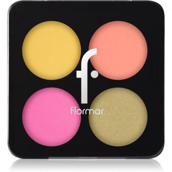 Paleta De Sombras De Ojos Color Eyeshadow Palette Tono 005 Summer Breeze 6 G