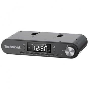 Radio de Cocina TechniSat Viola Antracita - FM, Bluetooth, Pantalla LED, Temporizador, Altavoz 5W