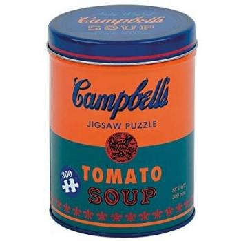 Andy Warhol Campbell's Soup Can Orange 300-Piece Puzzle