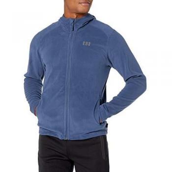 Helly Hansen Daybreaker Hooded Fleece Jacke Sudadera con Capucha, Hombre, 603 North Sea Blue, 2XL