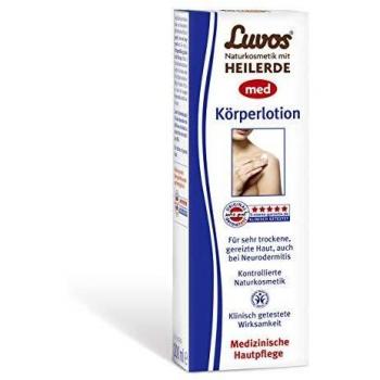 Luvos Cosmética Natural MED Loción Corporal 200 ml para piel muy seca y irritada