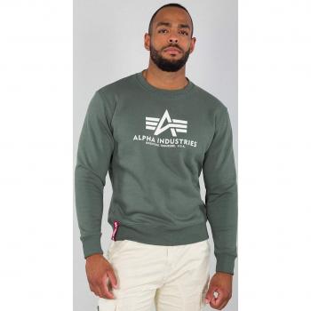 Alpha Industries Vintage Green Basic Sweatshirt