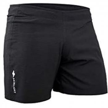 Pantalones Cortos Raidlight Trail Raider Negro, características: diseño ligero y transpirable, ideal para trail running, ajuste cómodo, material de secado rápido, bolsillo para geles o pequeños objetos, talla XXL